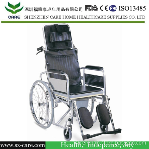 Wheelchairs with Bedpan